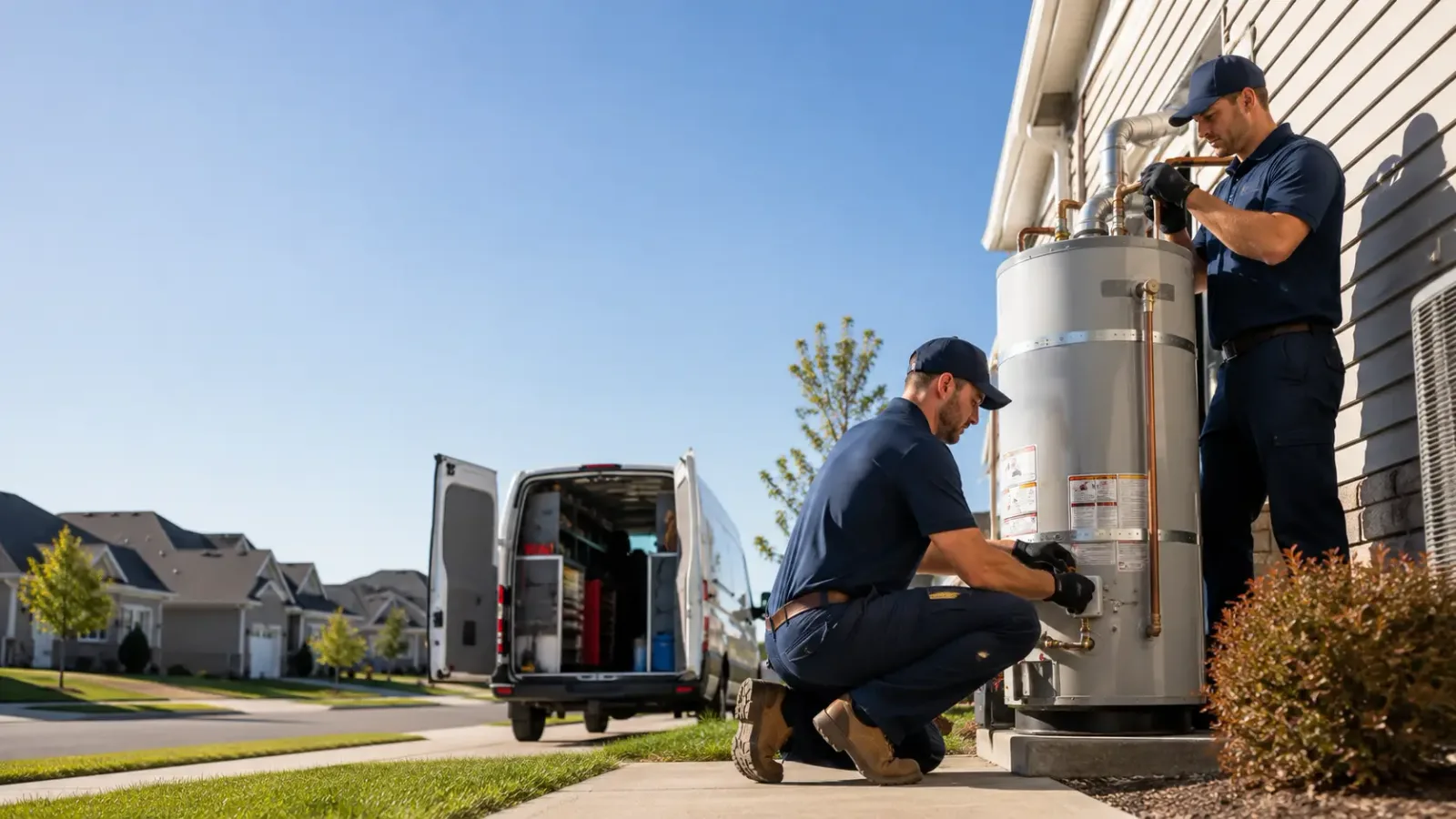Water Heater Installation in Kingston, MI